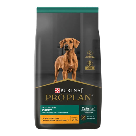 Alimento Seco Para Cachorros Pro Plan Optistart Raza Grande 13 Kg