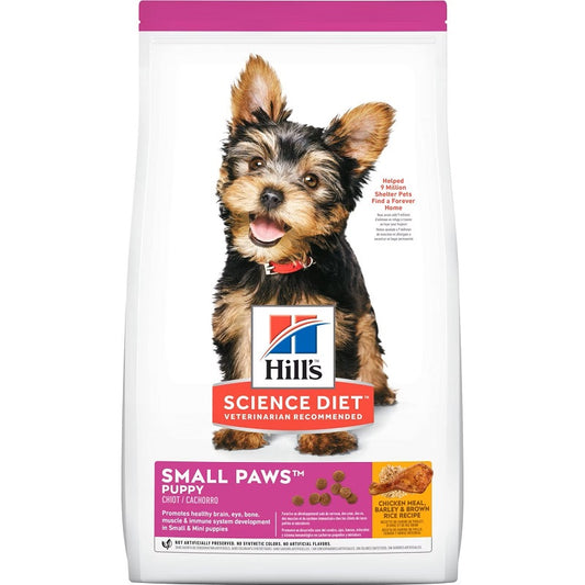 Alimento Seco Para Cachorros Hills Science Diet Razas Pequeñas y Minis 4.5 LB