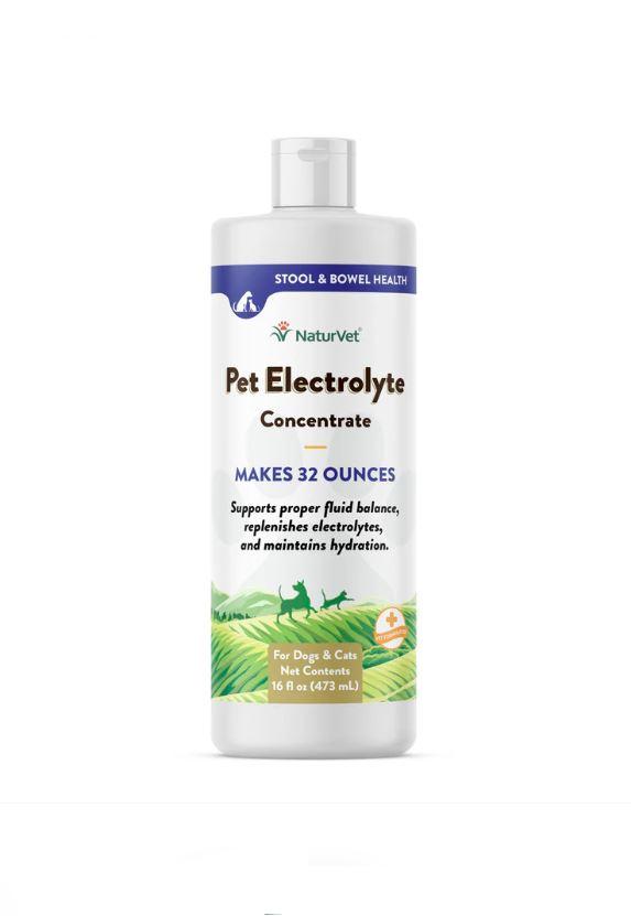 Electrolitos NaturVet para Perros y Gatos 16