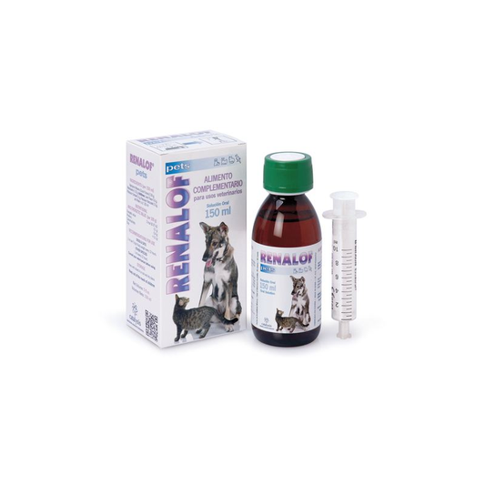 Suplemento Renalof Pets 150 Ml