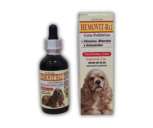 Hemovit B12 60 ml