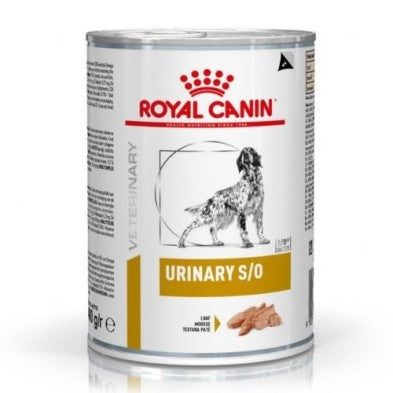 Alimento Húmedo en Lata Para Perros Royal Canin Urinary 410g