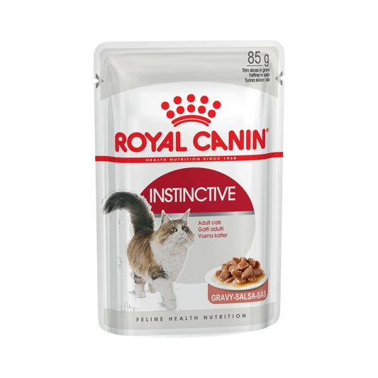 Alimento Húmedo Para Gatos Royal Canin Instinctive Pouch 85g