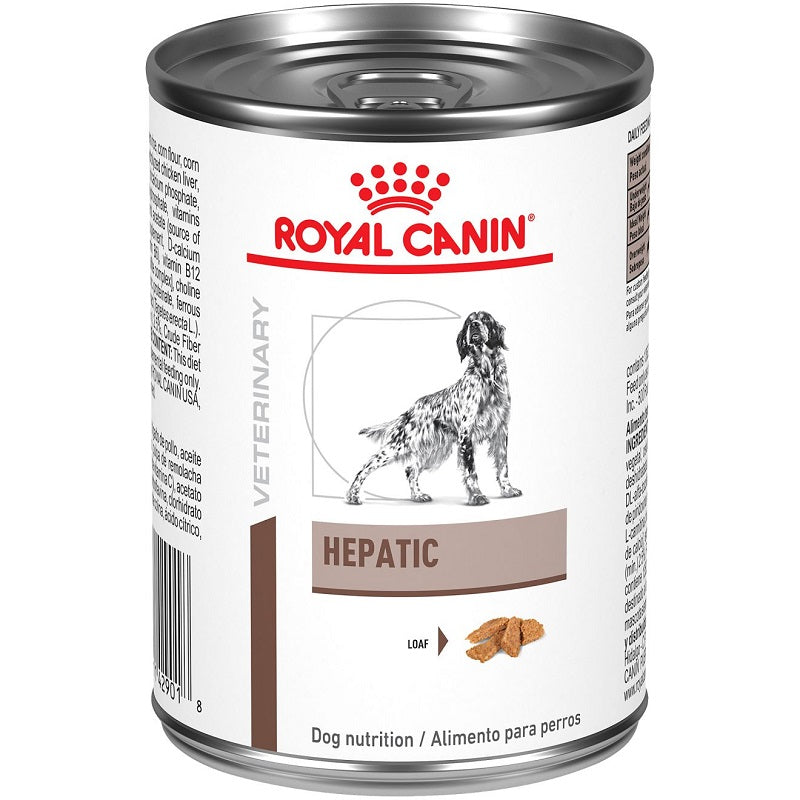 Alimento Húmedo en Lata Para Perros Royal Canin Hepatic 420g