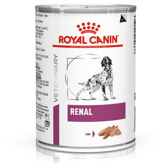 Alimento Húmedo en Lata Para Perros Royal Canin Renal 420g