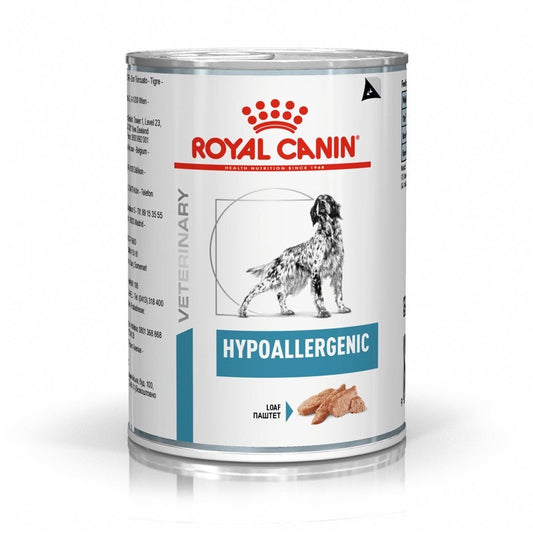 Alimento Húmedo en Lata Para Perros Royal Canin Hipoalergenico