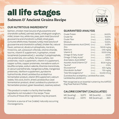Alimento Canidae Salmón y Granos Para Perros 27LB