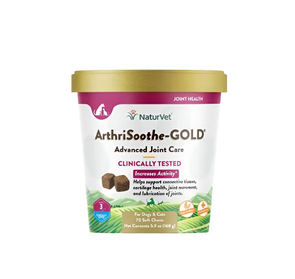 NaturVet Arthrisoothe Golmast 180 unidades