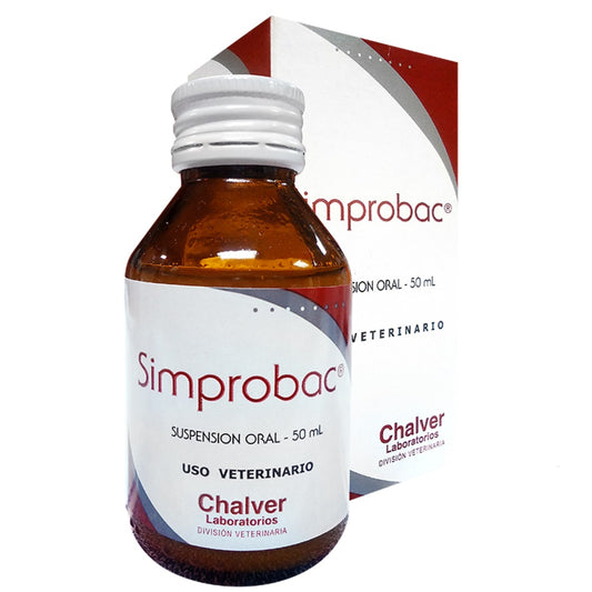 Simprobac Susp. Oral 50Ml