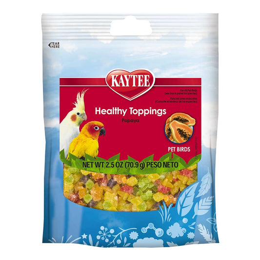 Snack Kaytee Fiesta Trocitos De Papaya 2.5 Oz