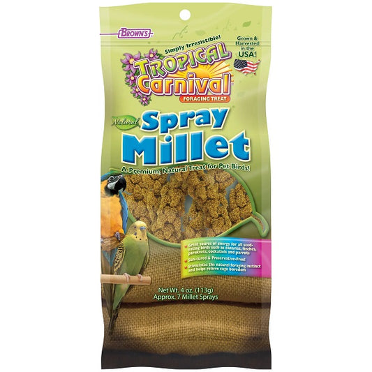 Snack Browns Tropical Carnival Natural Espigas De Trigo