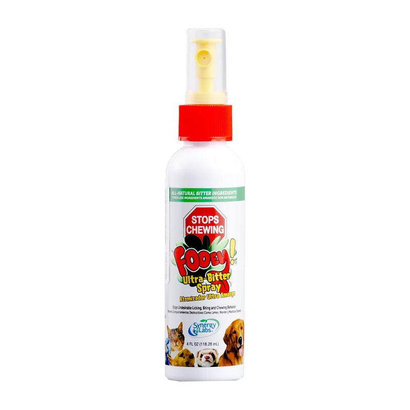 Spray para Evitar Mordeduras en Muebles para Perro y Gato 4 Oz