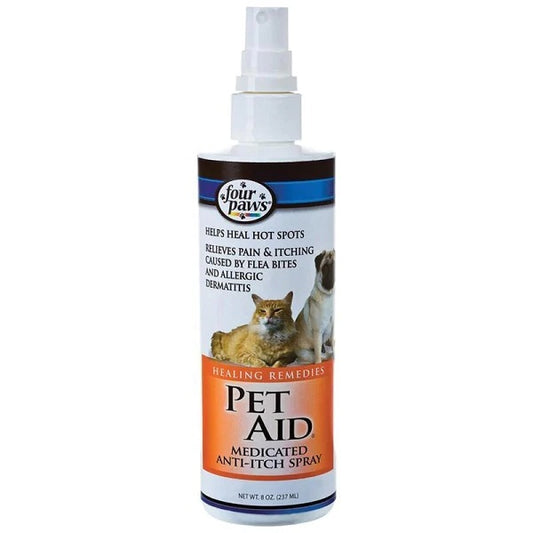 Spray Medicado para Perros y Gatos 8 Oz