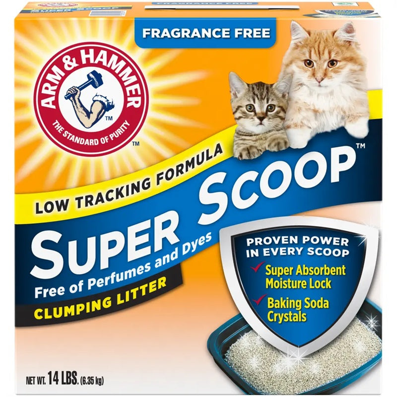 Arm & Hammer Arena para Gatos Super Scoop Sin Olor