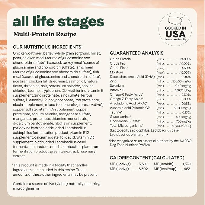 Alimento Canidae Multiproteinas Para Perros 5LB