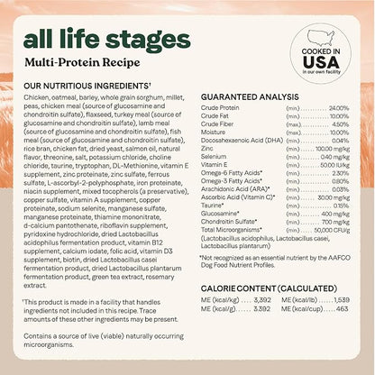 Alimento Canidae Multiproteinas Para Perros 5LB