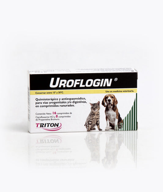 Uroflogin Caja 16 Tabletas