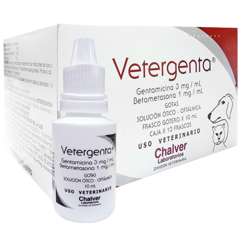 Vetergenta 10Ml (Gotas)