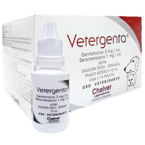 Vetergenta 10Ml (Gotas)