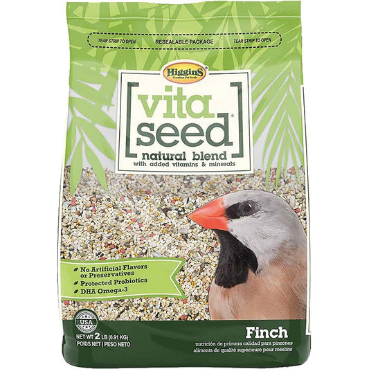 Alimento Higgins Vita Seed para Finches 5 Lb