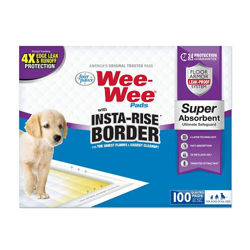 Wee Wee Pad Insta Border 22X23" 100
