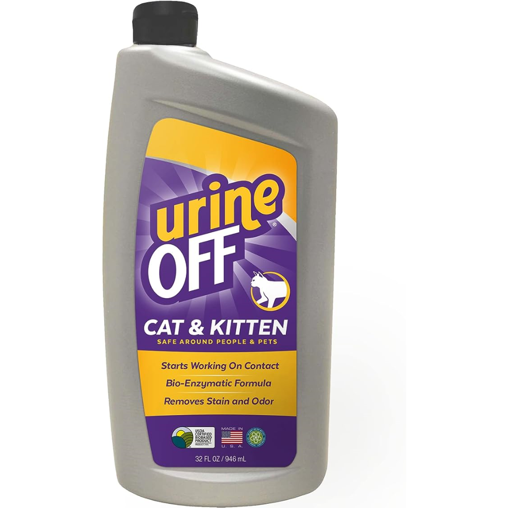 Tropiclean Urine Off Eliminador de Orina de Gato – MELO Pet and Garden