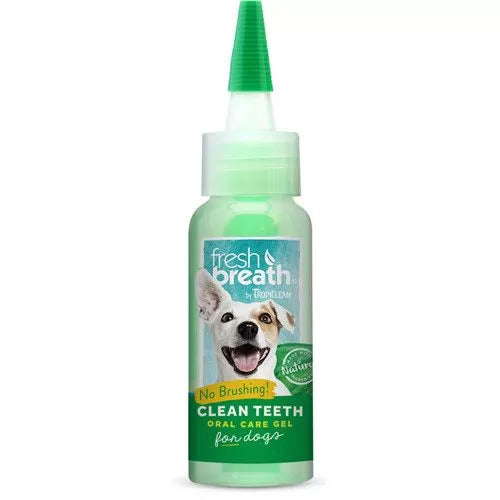 Gel Dental Tropiclean para perros 4Oz